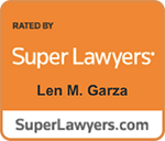 Rated By Super Lawyers Len Garza