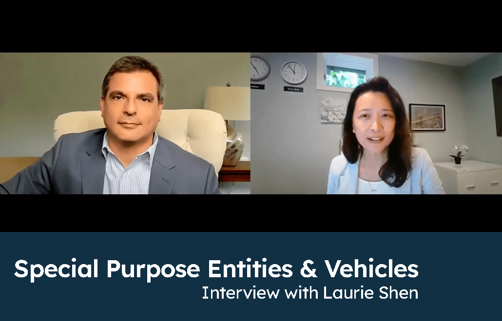 Special Purpose Entities & Vehicles
